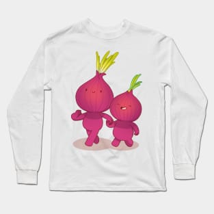 Onion friends Long Sleeve T-Shirt